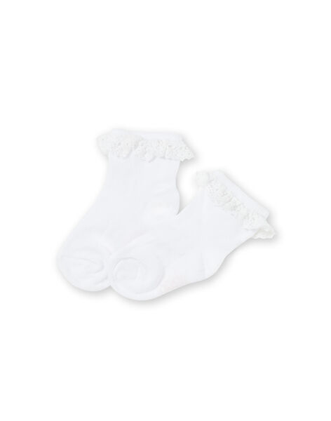 Calze panna neonata KYIESCHODEN1 / 20WI0981SOQA001